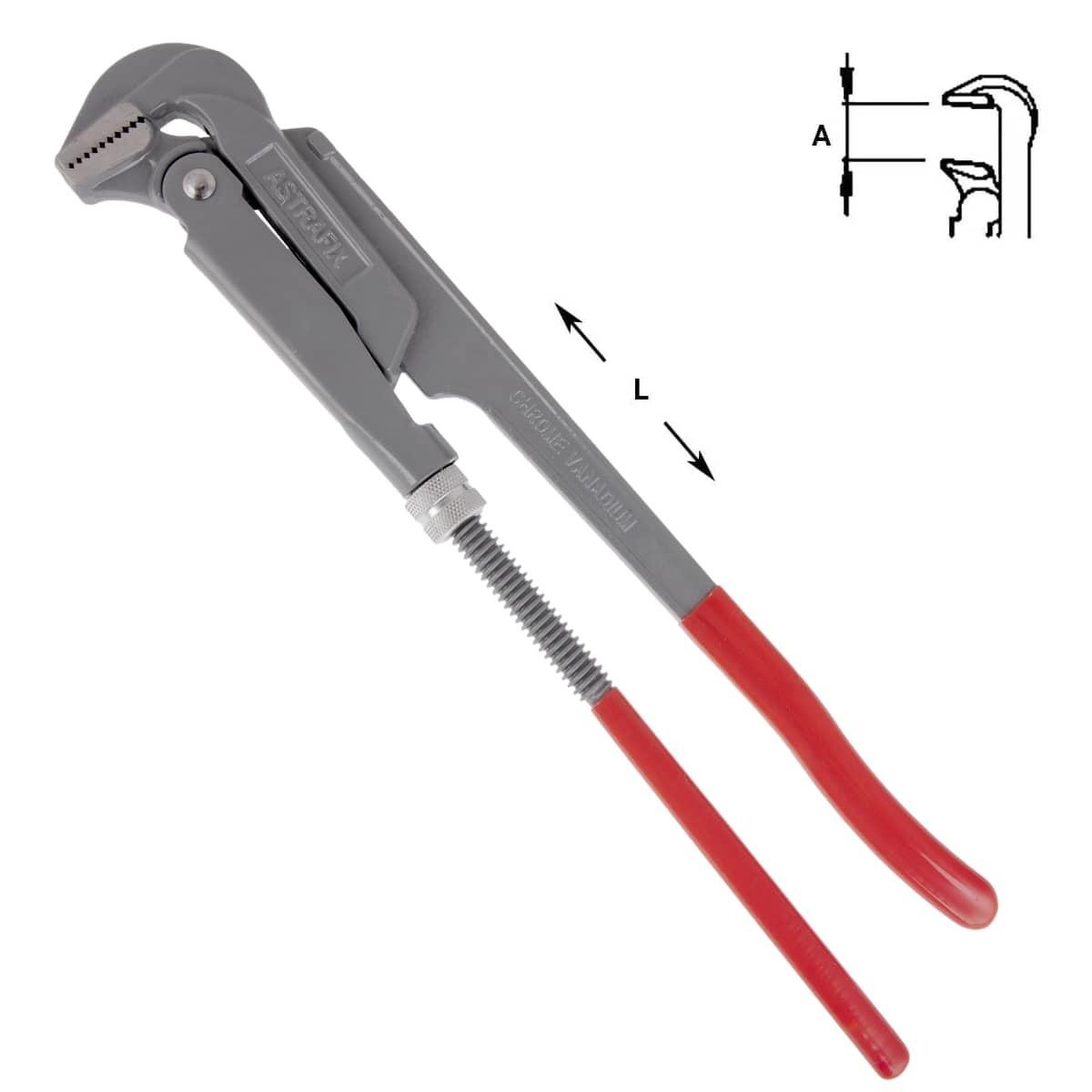 ASTRAFIX Maşalı Boru Anahtarı