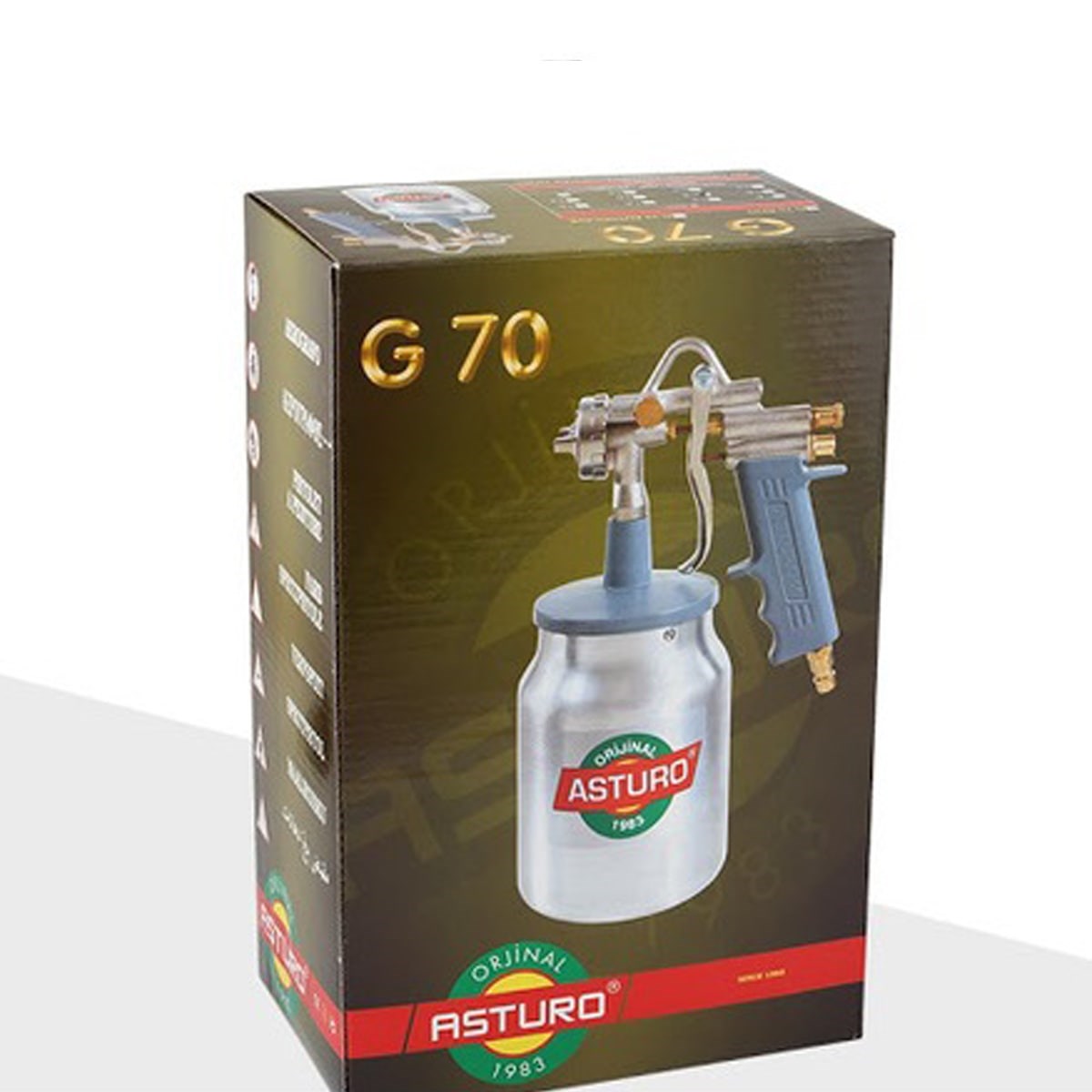 ASTURO BOYA TABANCASI G70-1,8