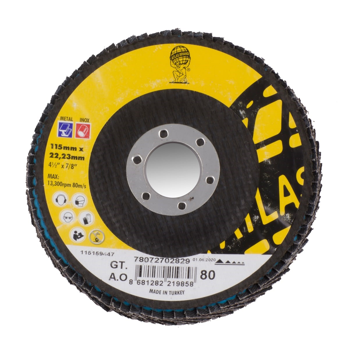 ATLAS GT FLAP DİSK 115*22