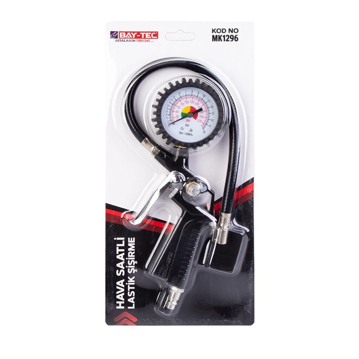 Bay-Tec Lastik Şişirme Saatli