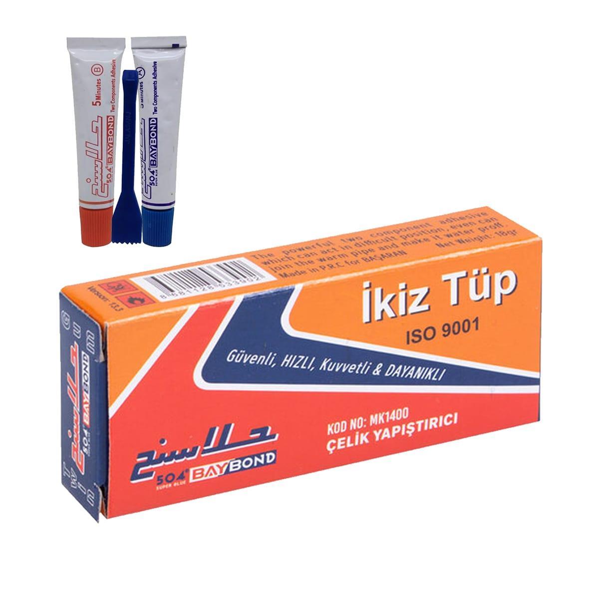 BAYBOND İkiz Tüp İran Yapıştırıcı