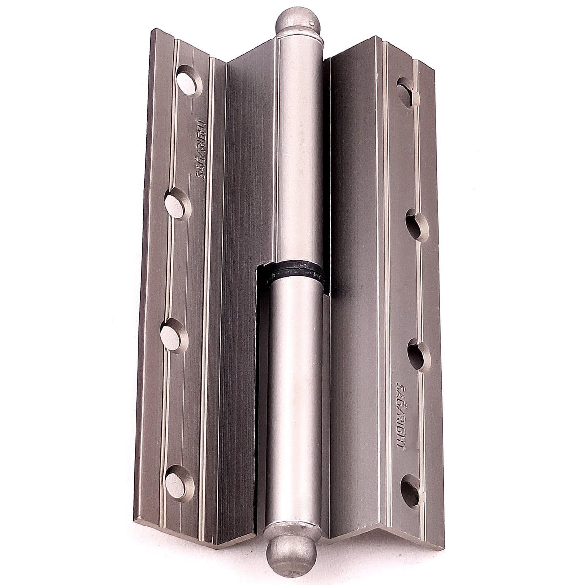 BAYRAKTAR ALÜMİNYUM CUMBALI MENTEŞE SATEN 12 CM