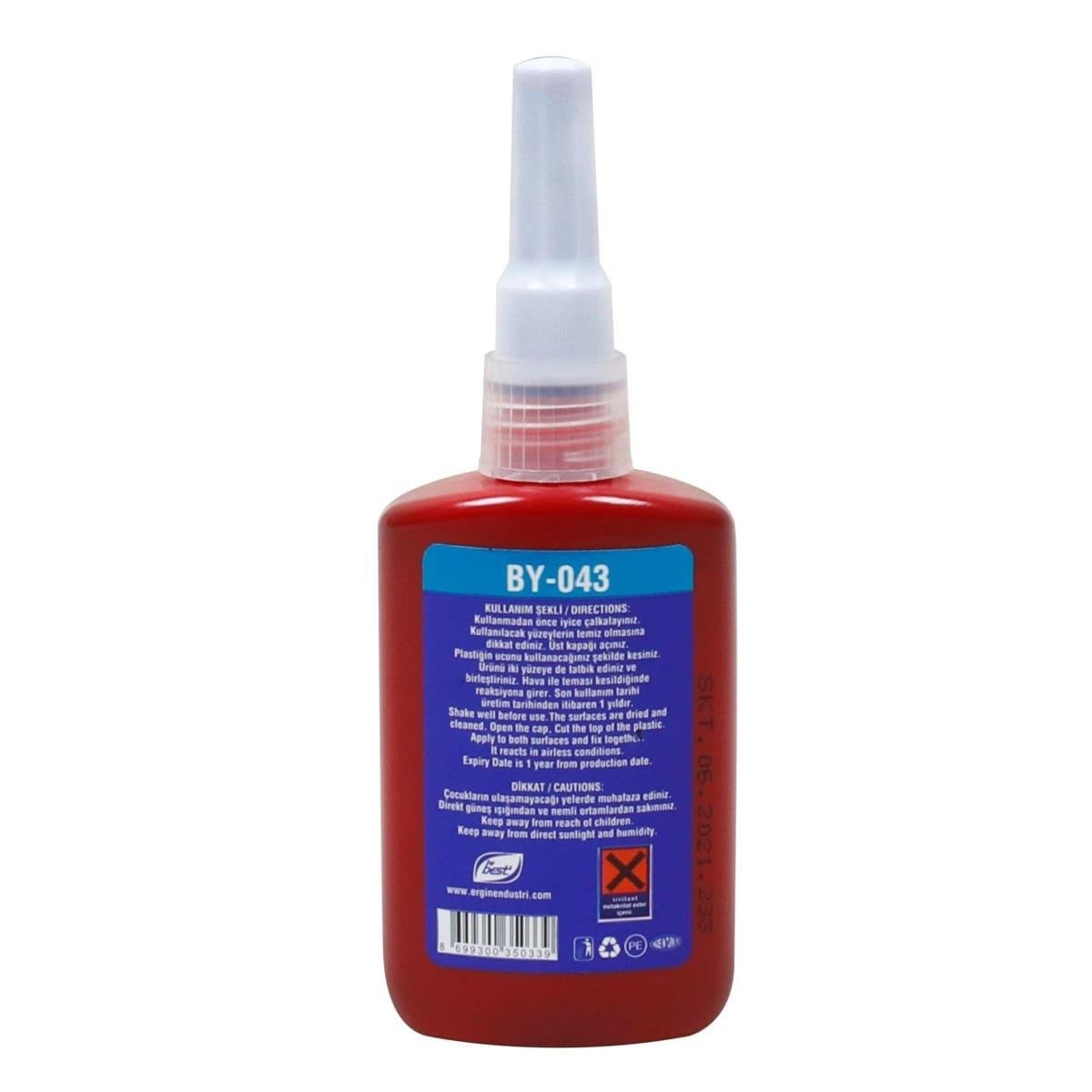 Best BY-043 Orta Kuvvet Civata Sabitleyici