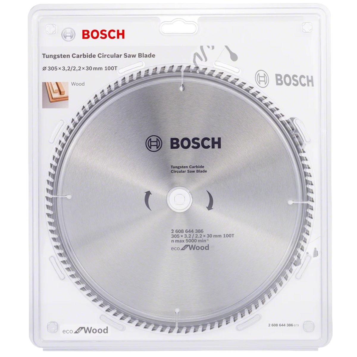 Bosch Eco For Wood Ahşap Testere 305*30 100 Diş