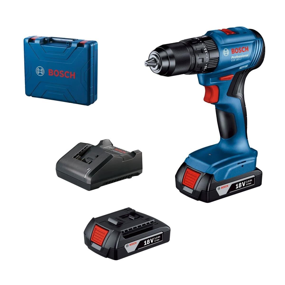 Bosch GSB 185-Li Akülü Darbeli Delme Vidalama