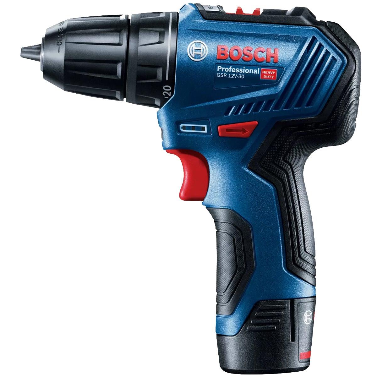 BOSCH GSR 12V-30 Akülü Vidalama