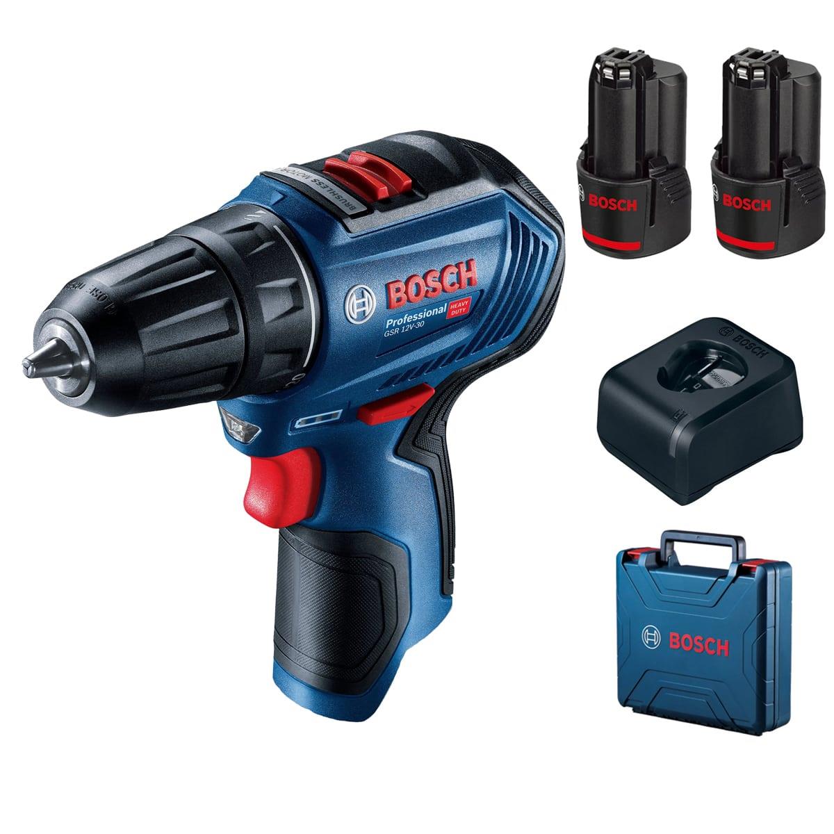 BOSCH GSR 12V-30 Akülü Vidalama