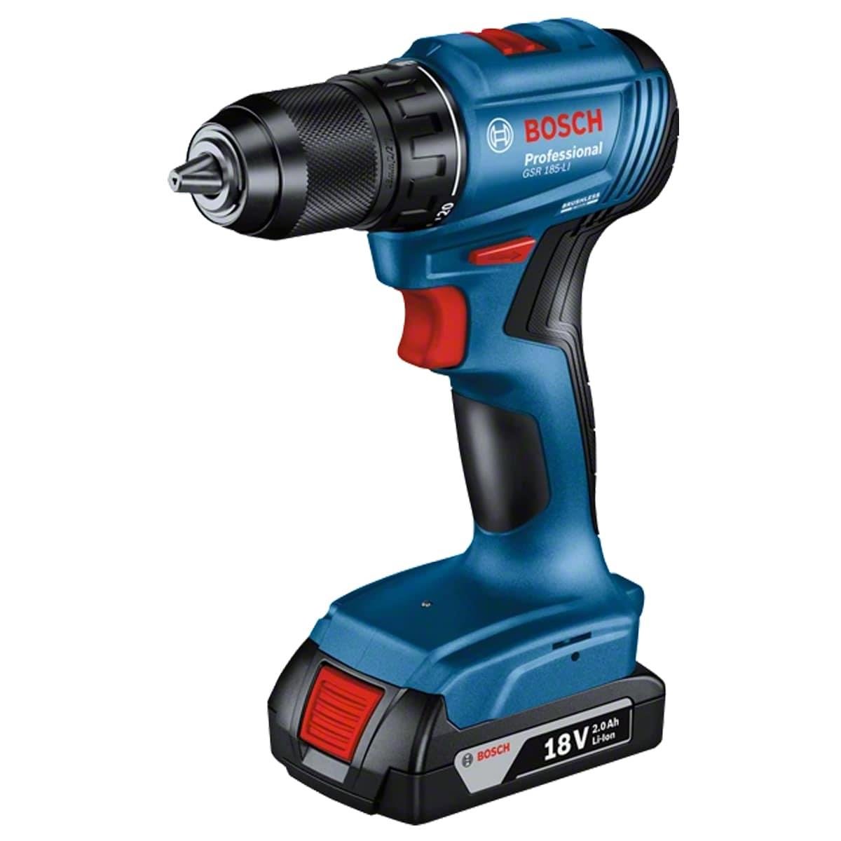 BOSCH GSR 185-LI Akülü Vidalama