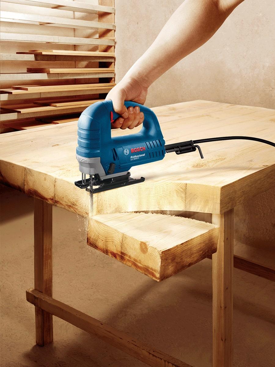 Bosch GST 8000E Dekupaj Testere