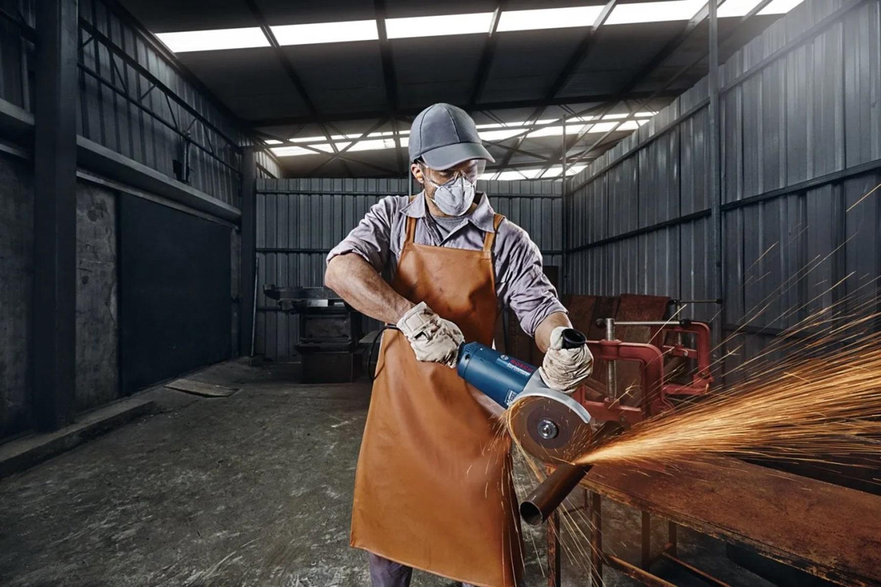 Bosch GWS 2200 180 Taşlama