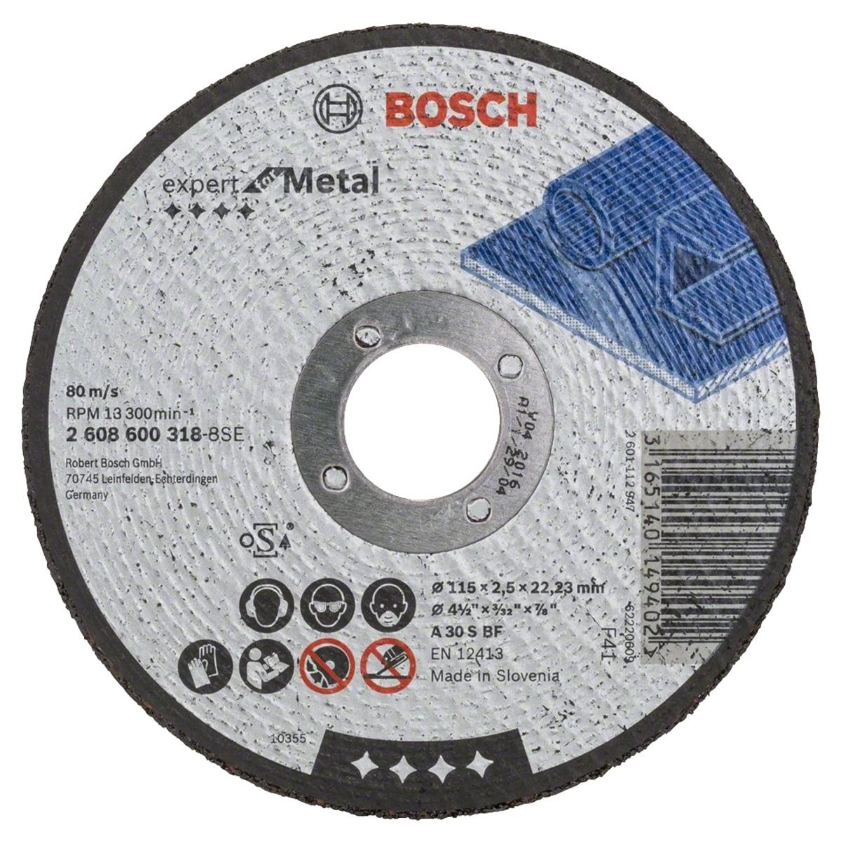 Bosch Metal Kesici 115*2,5*22,23