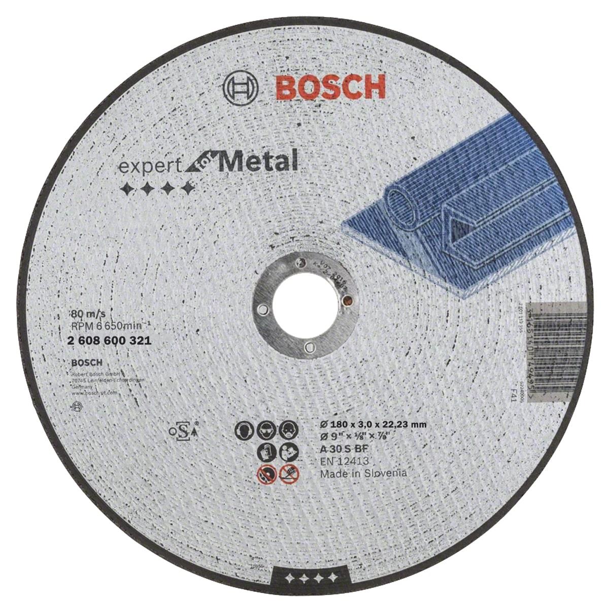 Bosch Metal Kesici 180*3,0*22,23