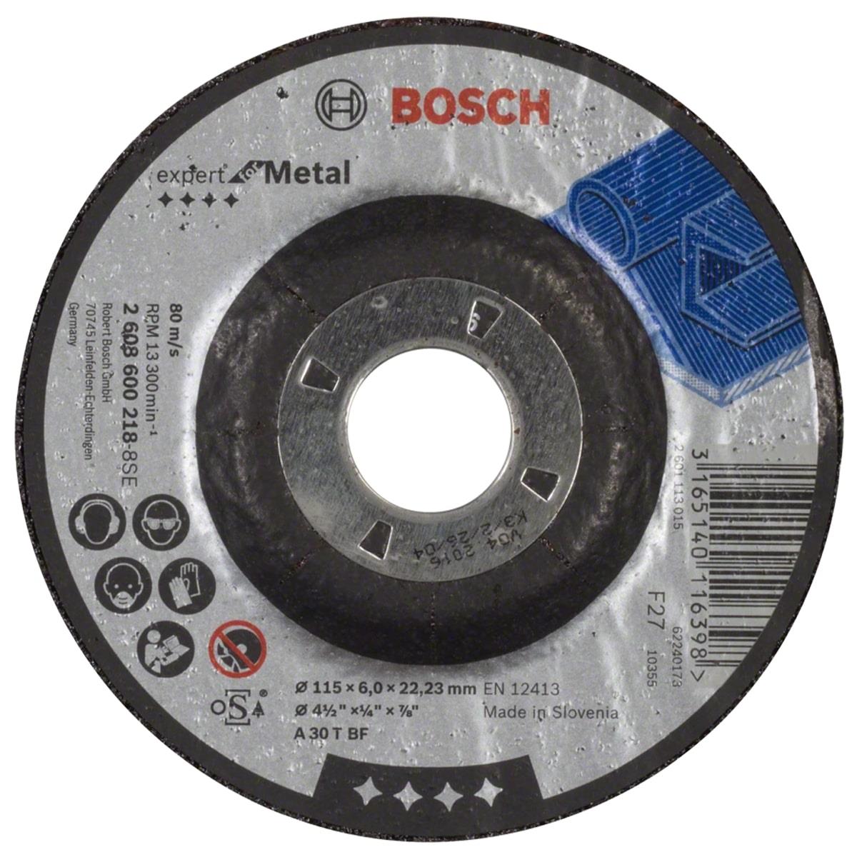 Bosch Metal Taşlama 115*6,0*22,23