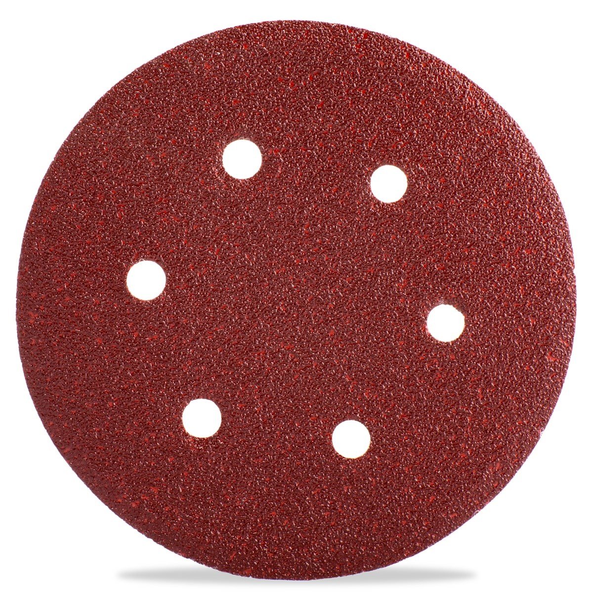 Cırtlı Zımpara 150 Mm 6 Delikli