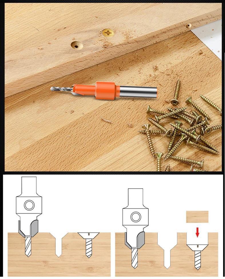 CMC TOOLS Hss Havşa Matkap Ucu 3,0 MM