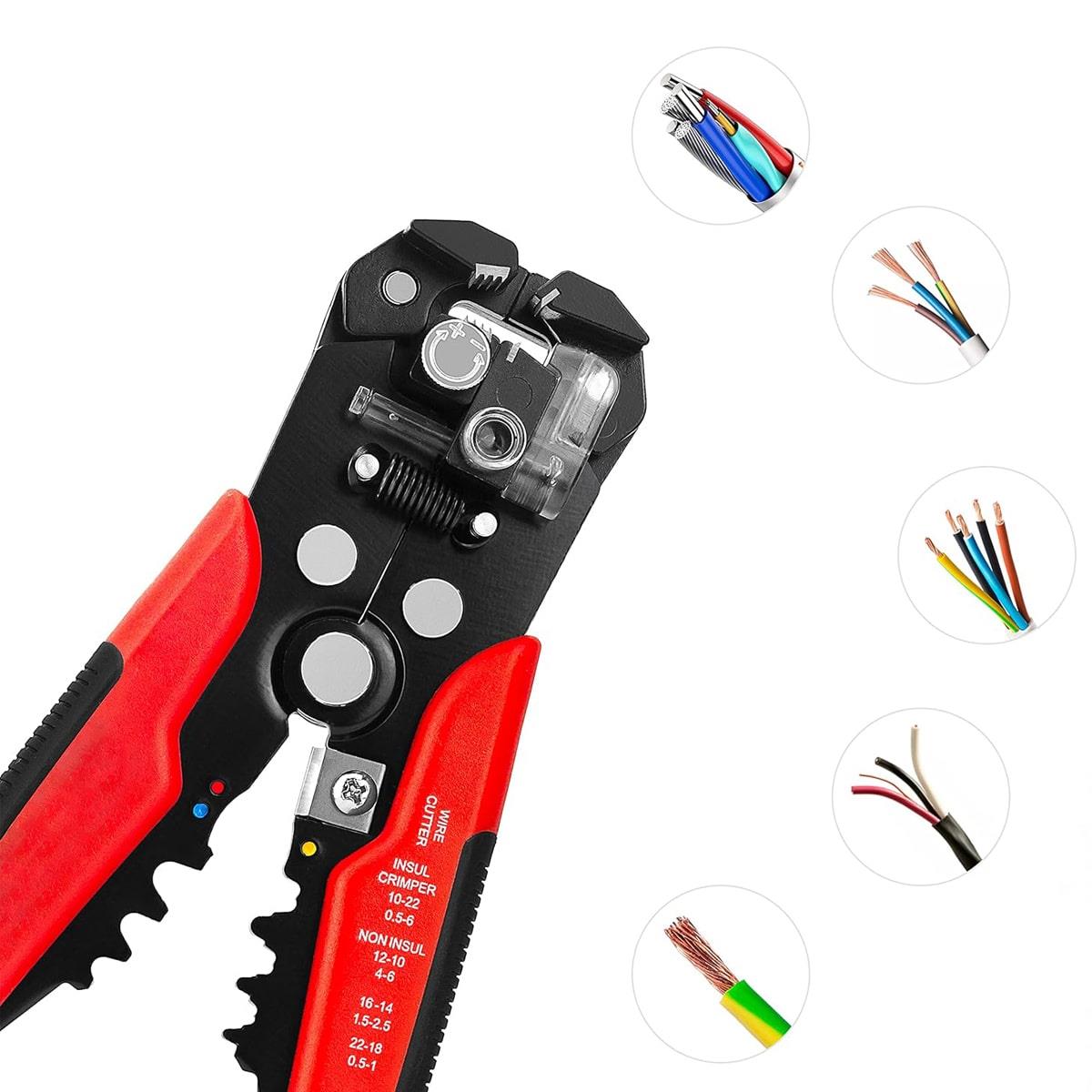 CMC TOOLS Otomatik Kablo Sıyırıcı