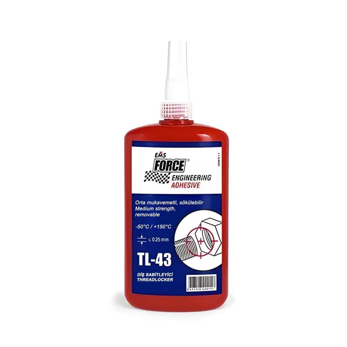 EMS TL-43 Orta Kuvvet Civata Sabitleyici