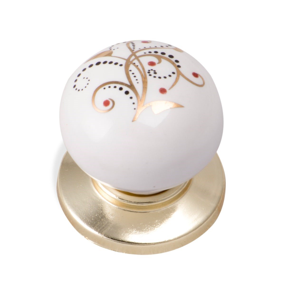 ERKUL 3005 TERE PORSELEN DÜĞME ALTIN|165