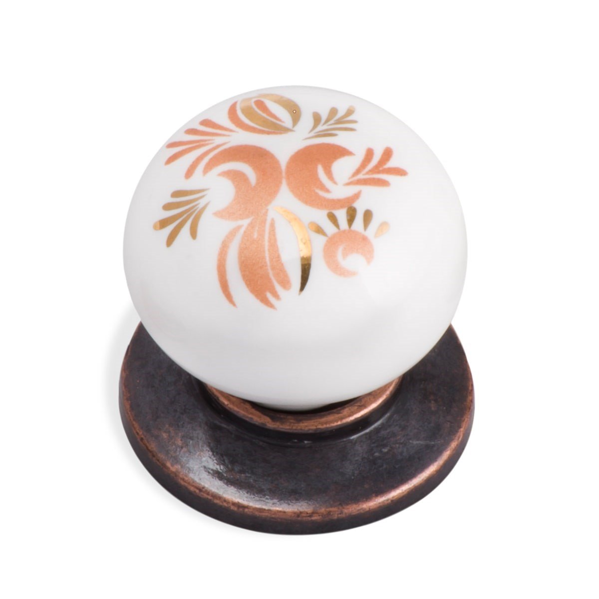 ERKUL 3005 TERE PORSELEN DÜĞME ANTİK BAKIR|188