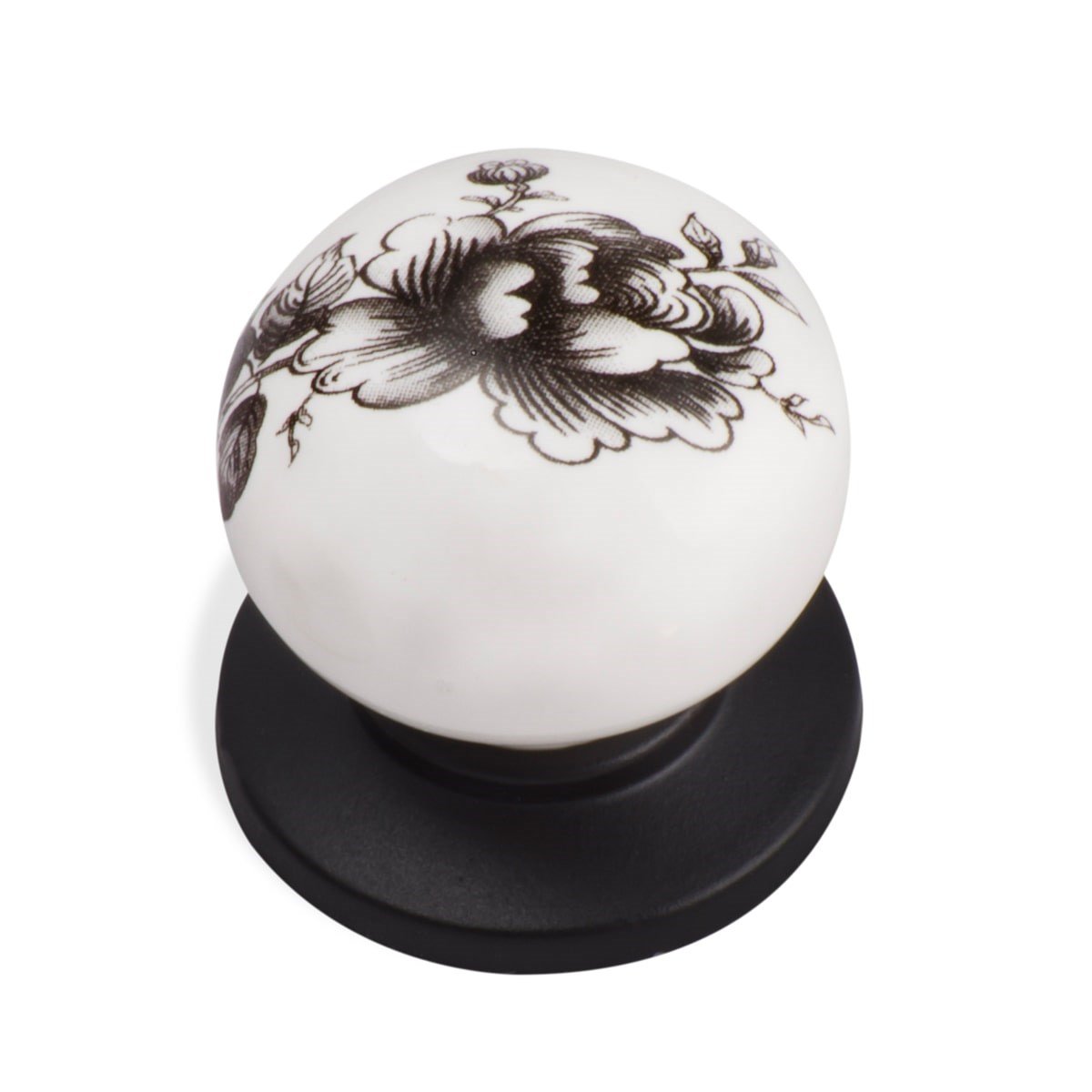 ERKUL 3005 TERE PORSELEN DÜĞME M.SİYAH|246