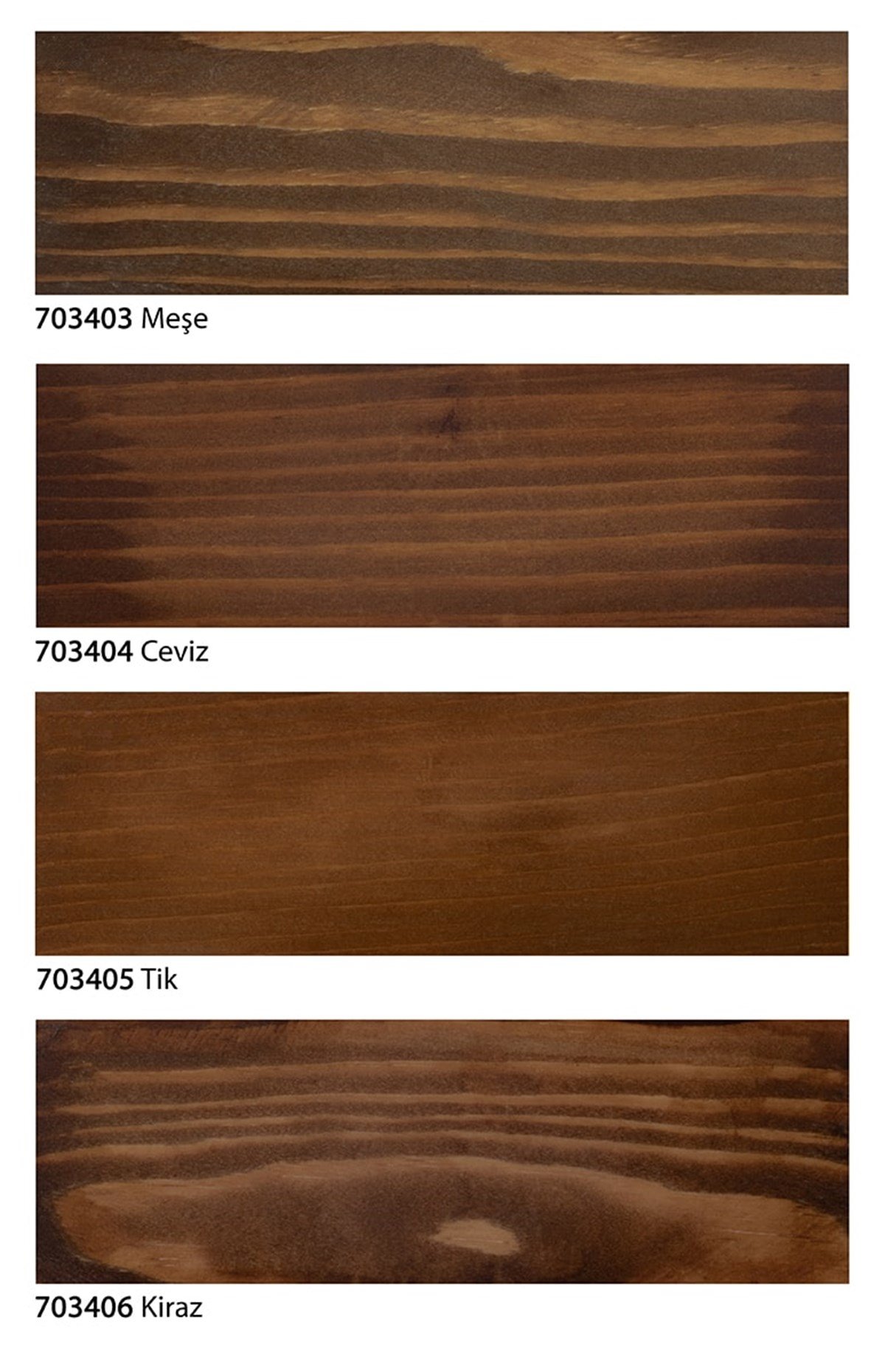 ESFERA SU BAZLI AHŞAP KORUYUCU RENKLENDİRİCİ