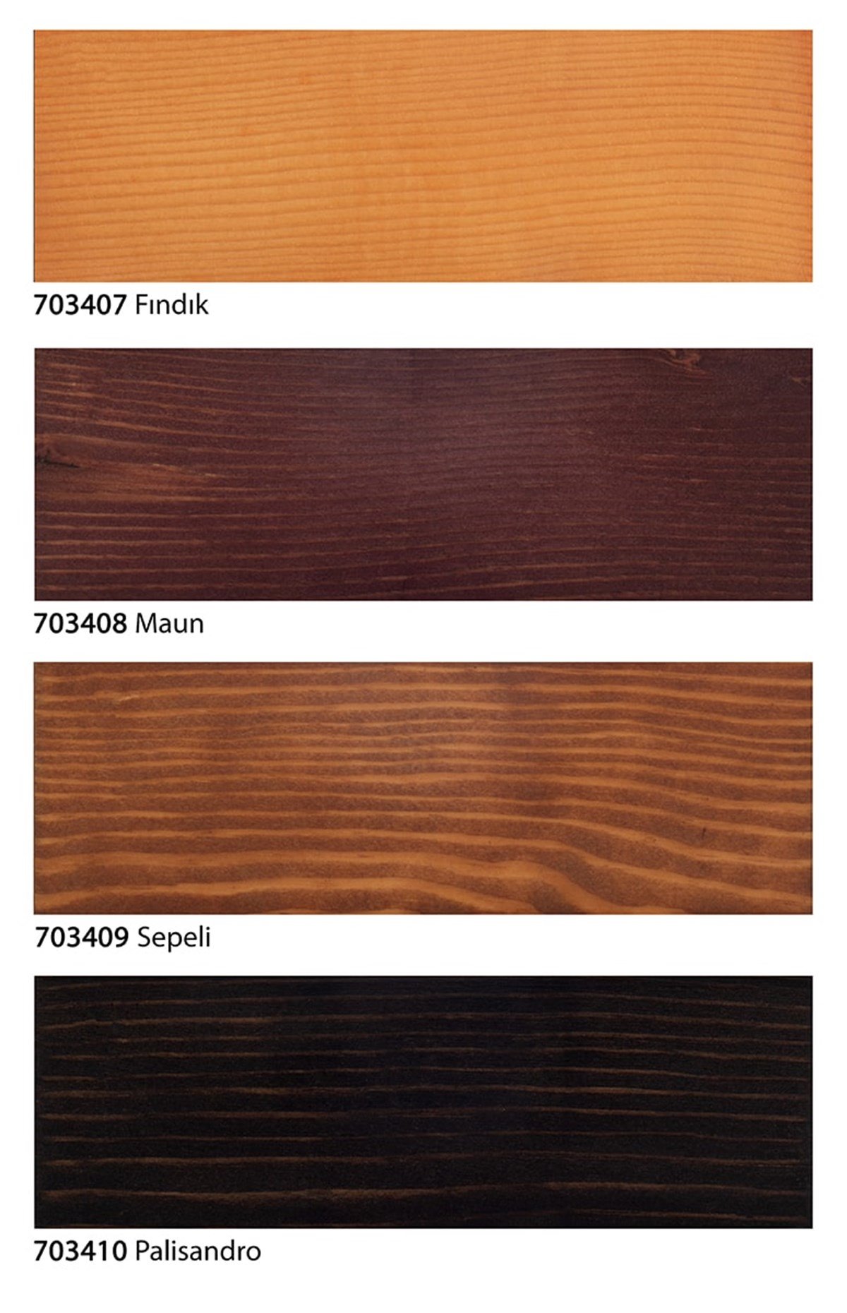 ESFERA SU BAZLI AHŞAP KORUYUCU RENKLENDİRİCİ