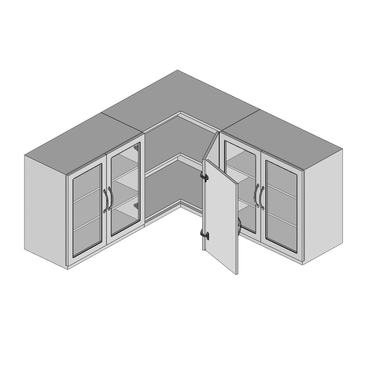 FORS KÖŞE KATLANIR KAPAK MENTEŞE