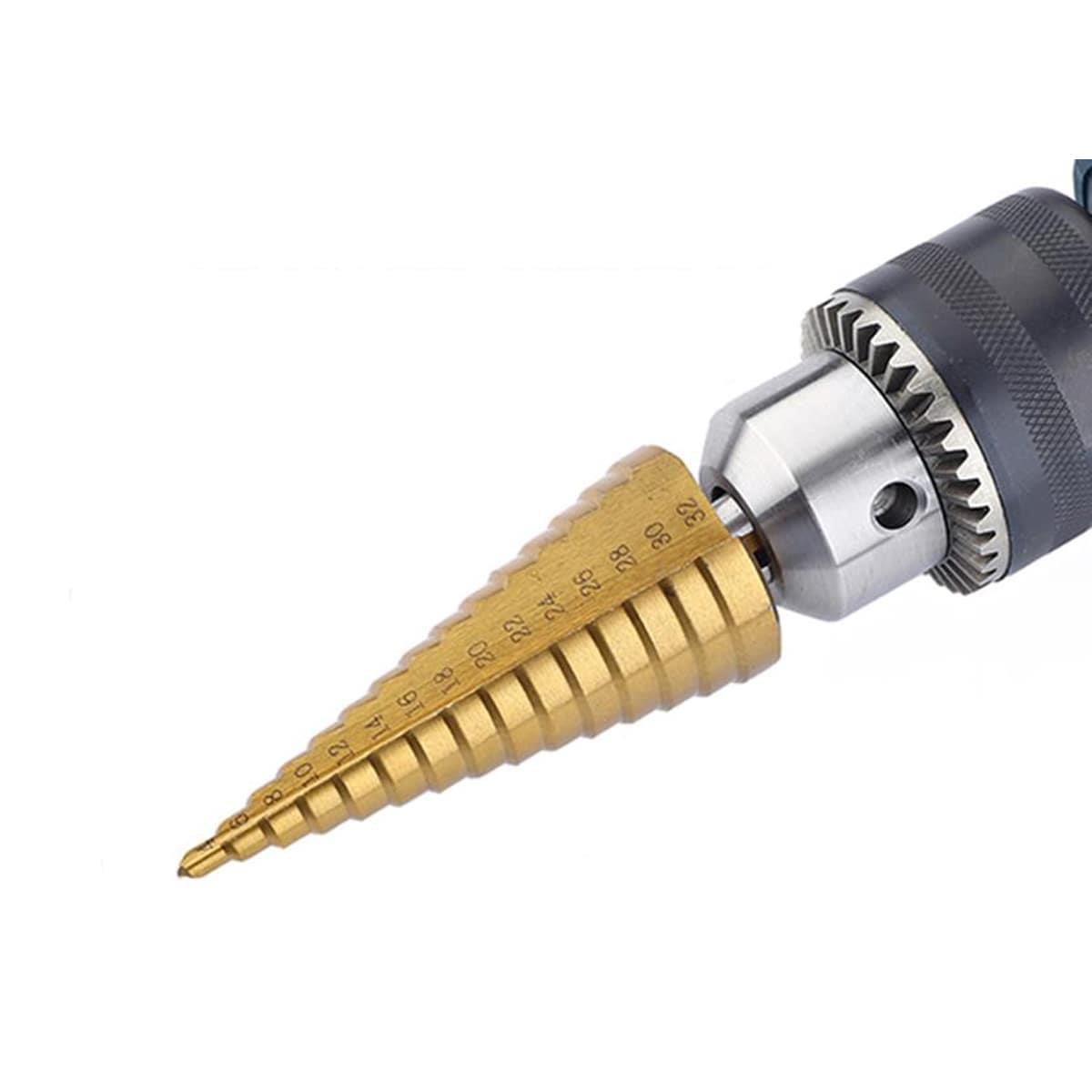 GFB Kademeli Matkap Ucu