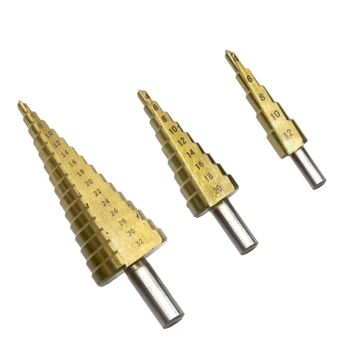 GFB Kademeli Matkap Ucu