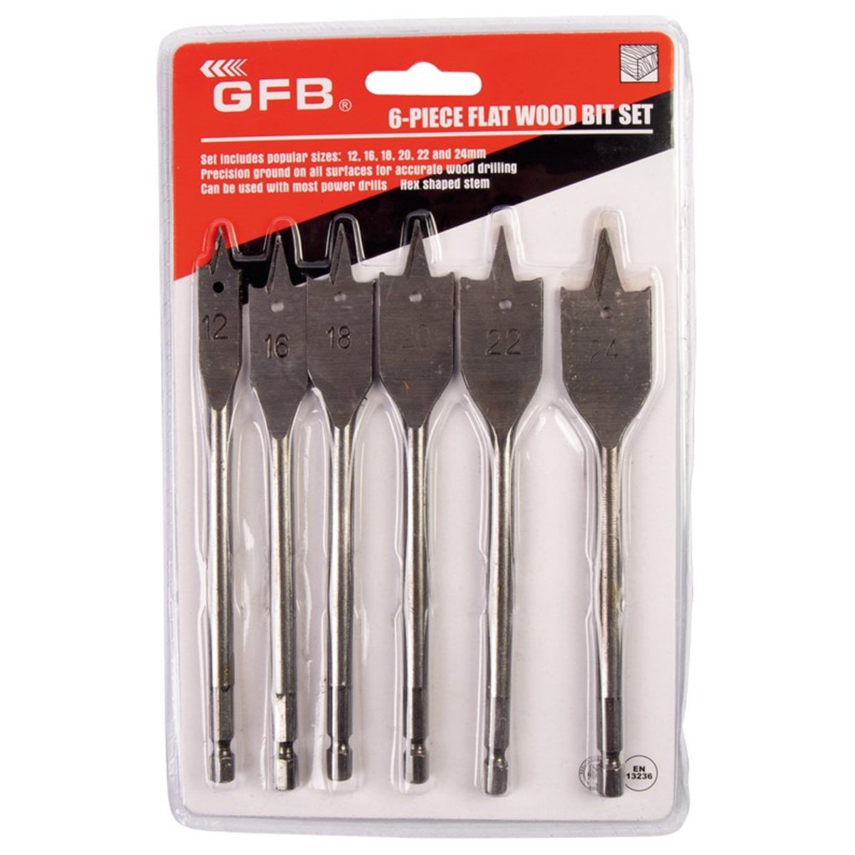 GFB YAPRAK MATKAP UCU 6 PARÇA