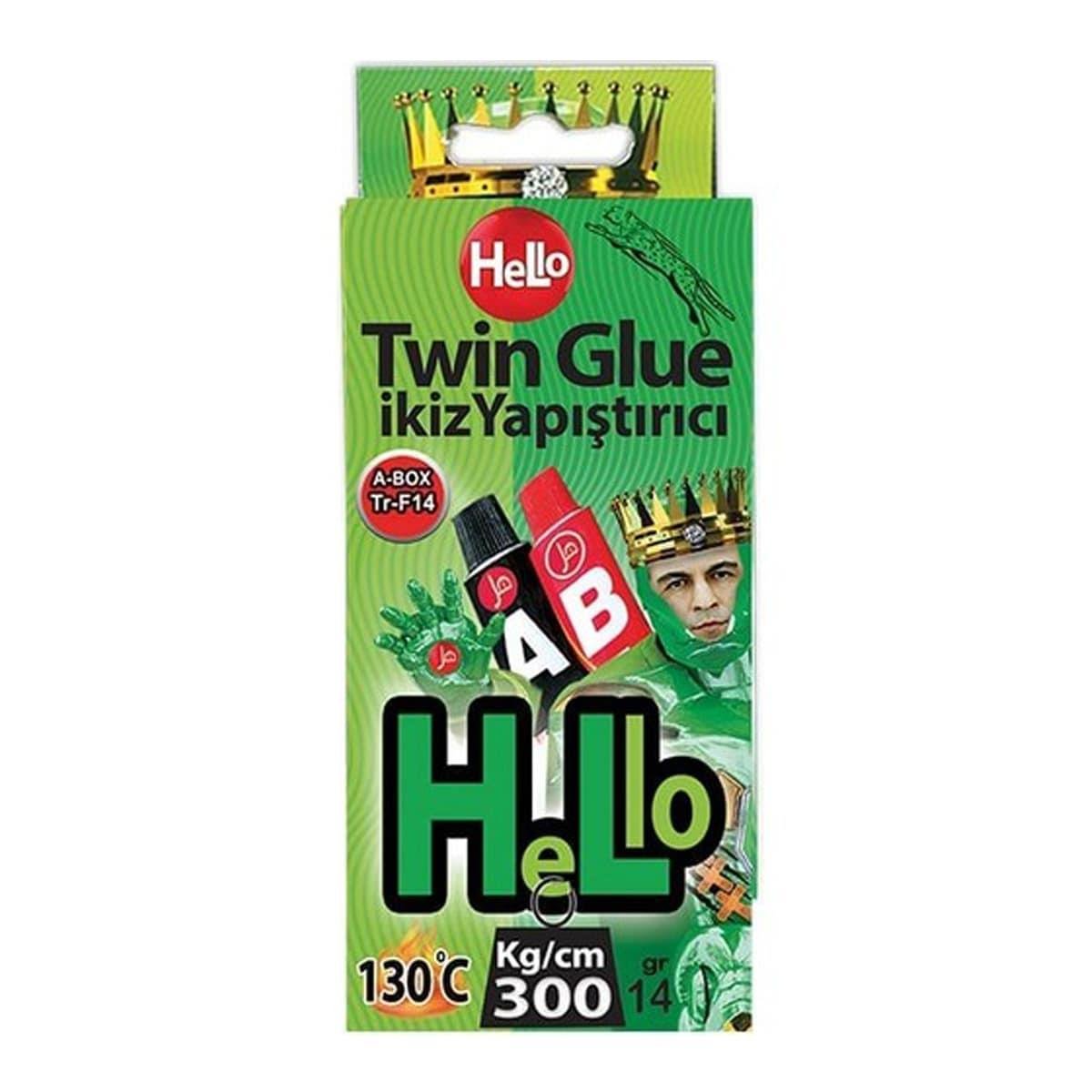 Hello İkiz Tüp İran Yapıştırıcı 14 GR