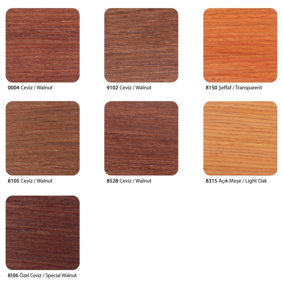 İBAVET SELÜLOZİK AHŞAP RENKLENDİRİCİ KORUYUCU