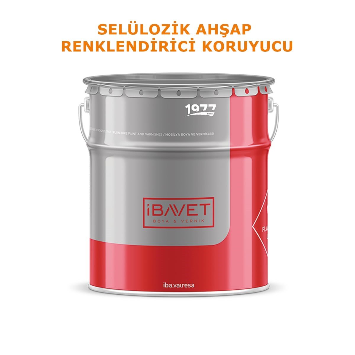 İBAVET SELÜLOZİK AHŞAP RENKLENDİRİCİ KORUYUCU