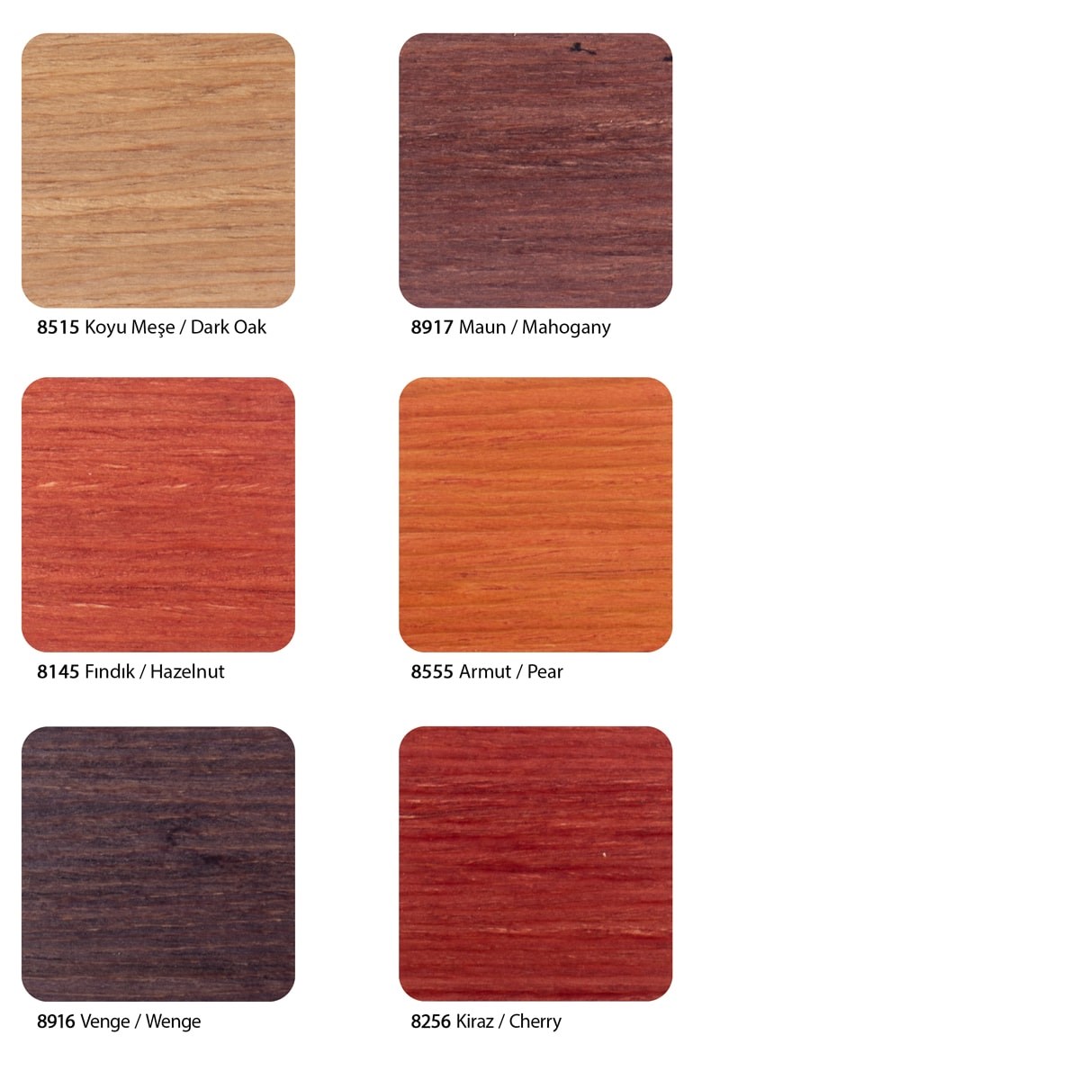 İBAVET SELÜLOZİK AHŞAP RENKLENDİRİCİ KORUYUCU