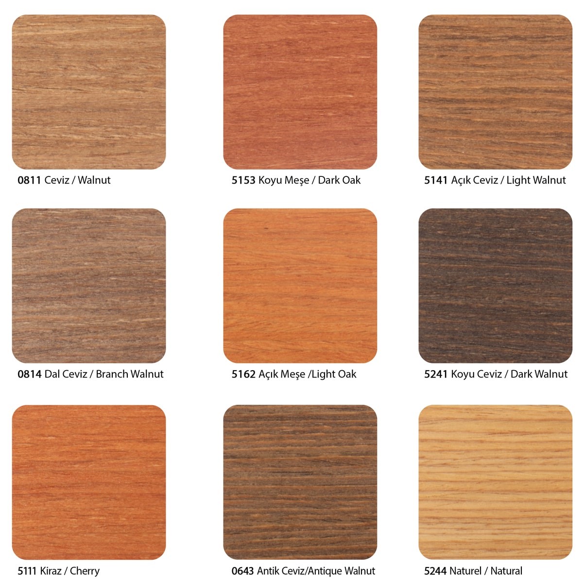 İBAVET SENTETİK AHŞAP RENKLENDİRİCİ KORUYUCU