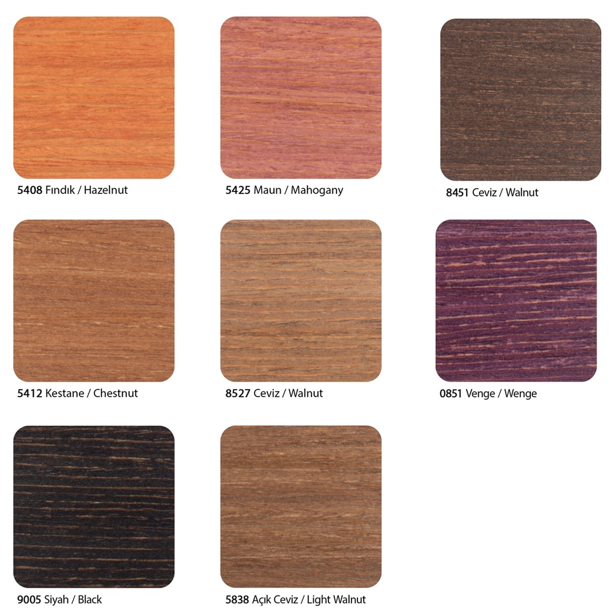 İBAVET SENTETİK AHŞAP RENKLENDİRİCİ KORUYUCU