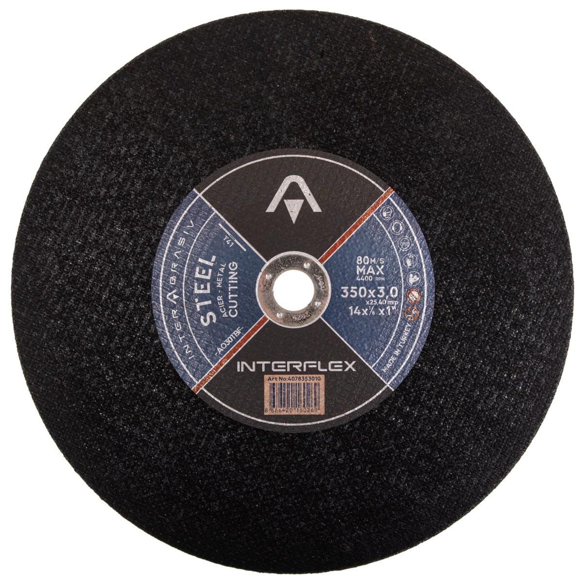 Interflex Metal Kesici 350*3,0*22,23