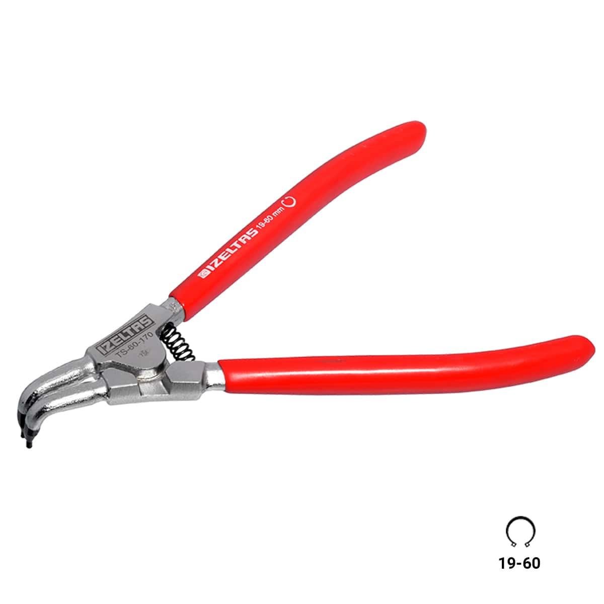 İZELTAŞ 170 mm Dış Segman Pense Eğri