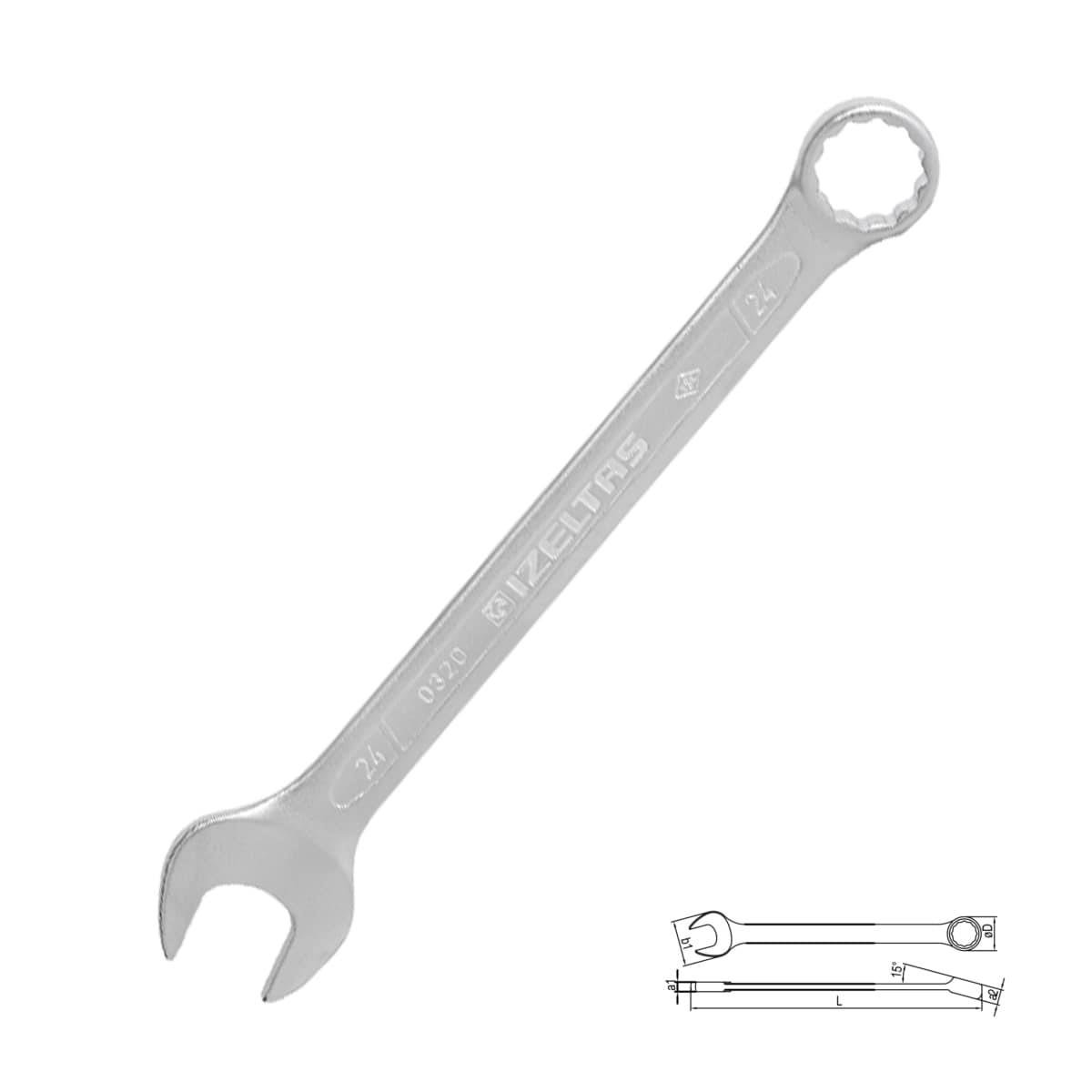 İZELTAŞ Kombine Anahtar Kısa Boy