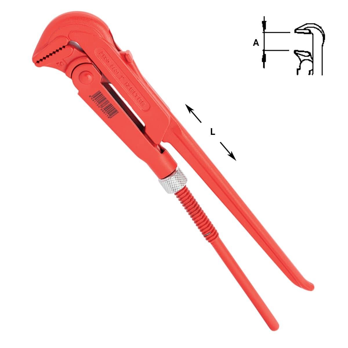 İZELTAŞ Maşalı Boru Anahtarı 85°