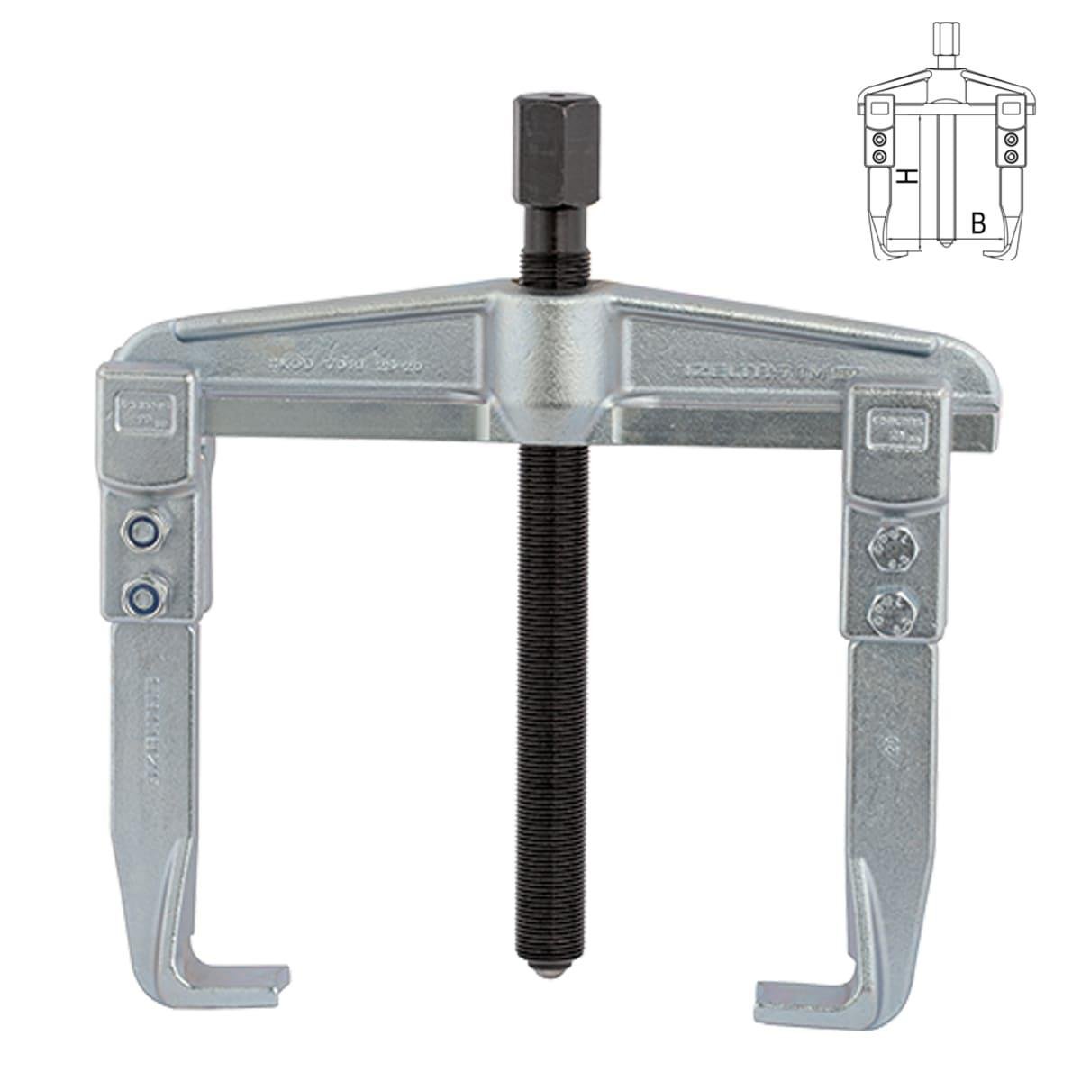 İZELTAŞ Standart Çektirme İki Kollu