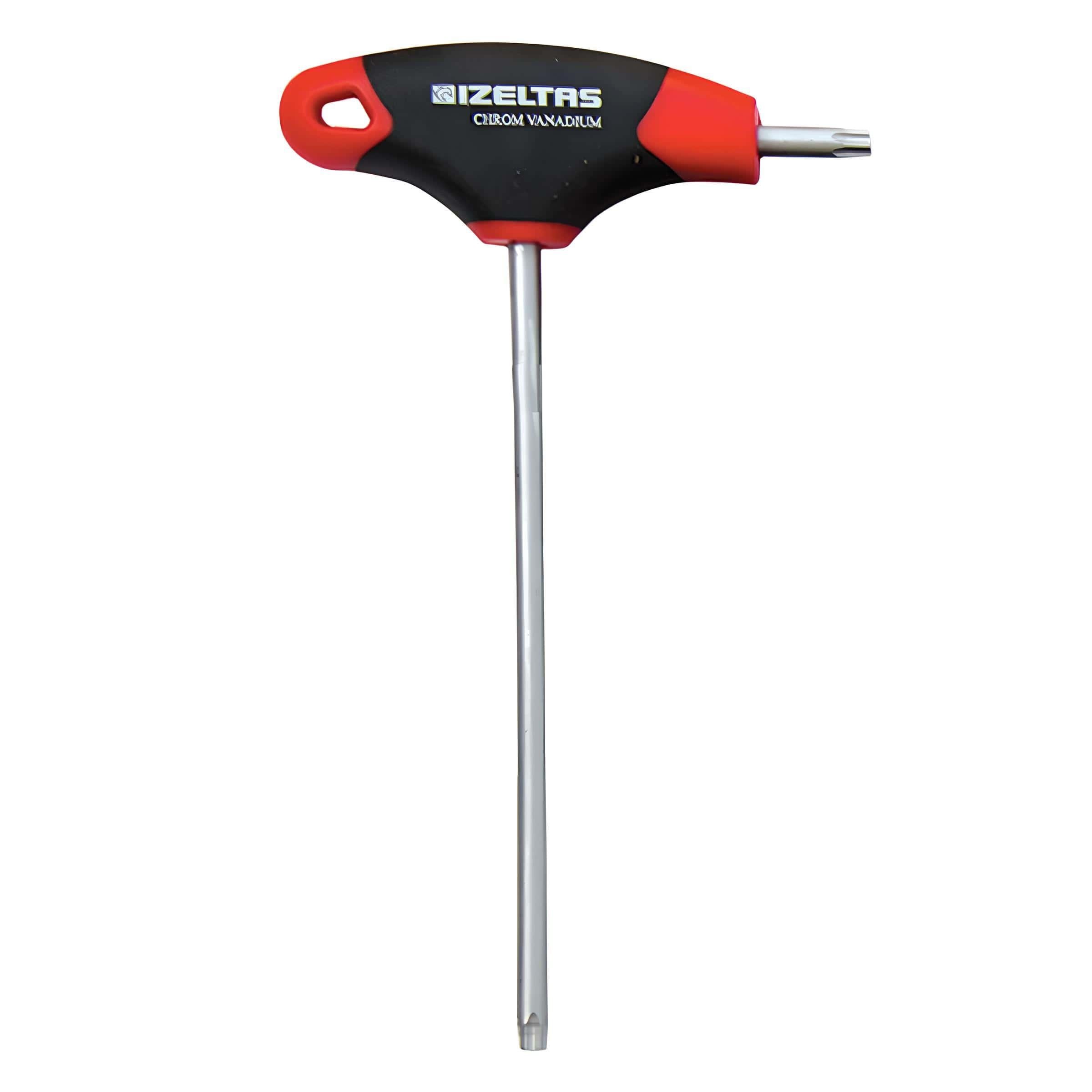 İZELTAŞ T Tipi Torx Uçlu Allen Anahtar