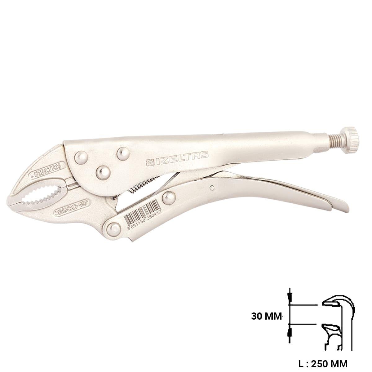 İZELTAŞ Üniversal Ayarlı Pense 250 mm