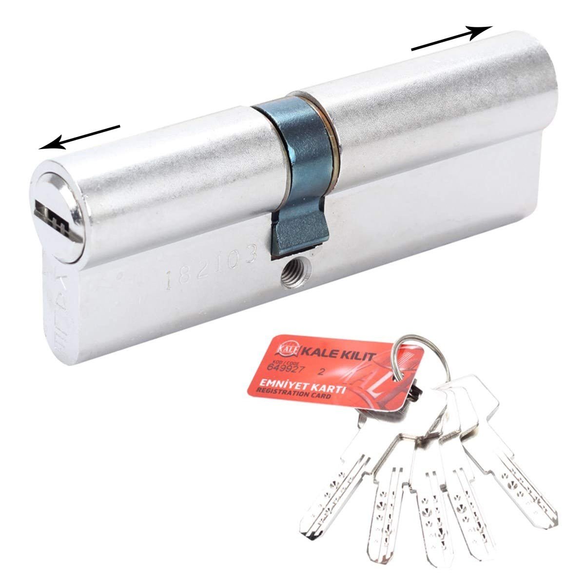 Kale 164Bne Emniyet Kartlı Bilyalı Barel Saten