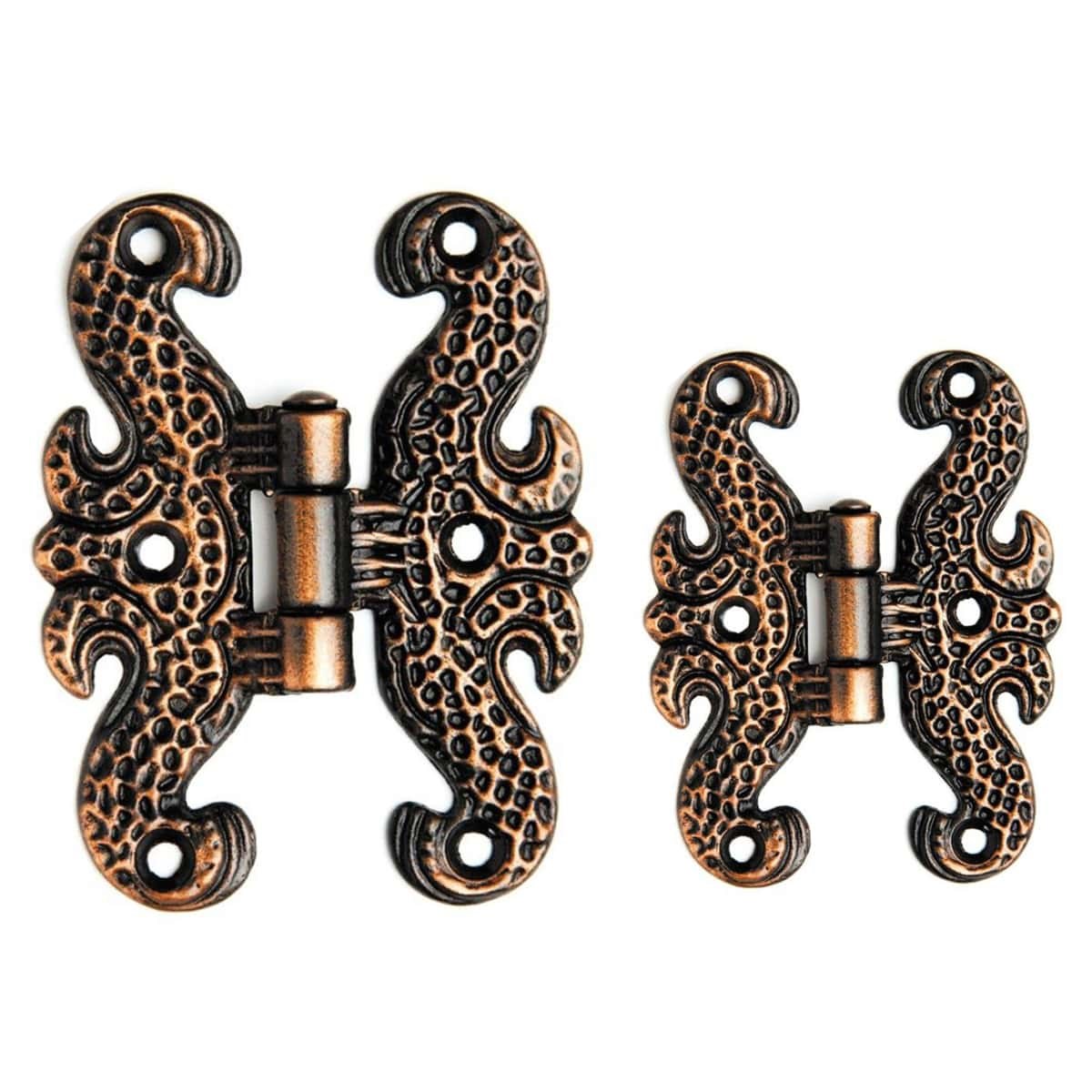 KELEBEK MENTEŞE ZAMAK ANTİK BAKIR