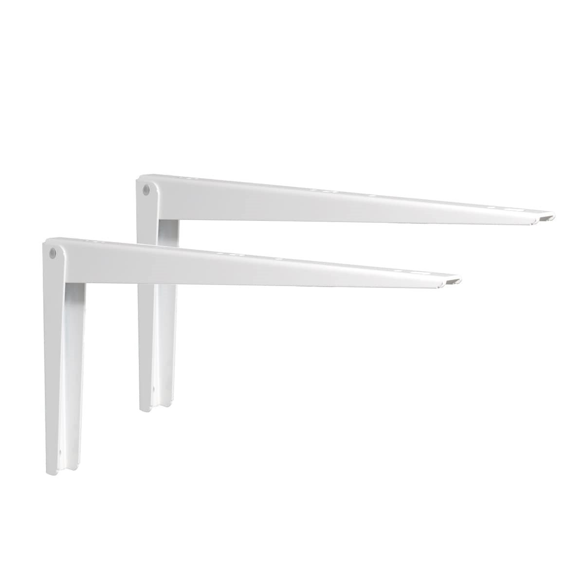 Kırma Masa Konsolu Beyaz 30 cm