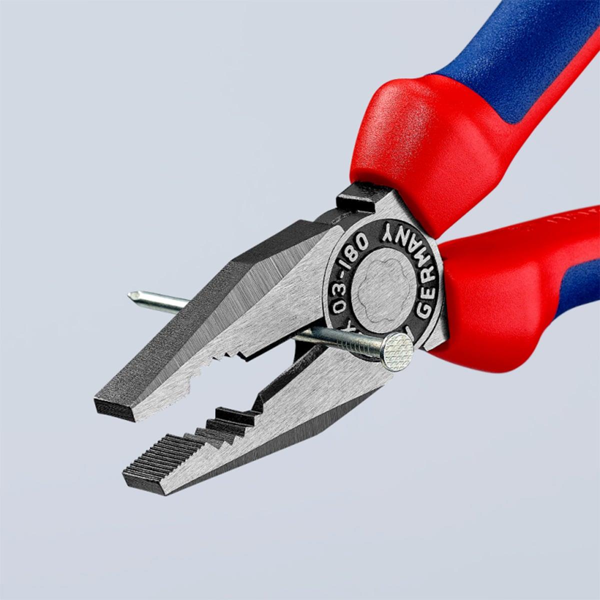 KNIPEX 180 MM Kombine Pense