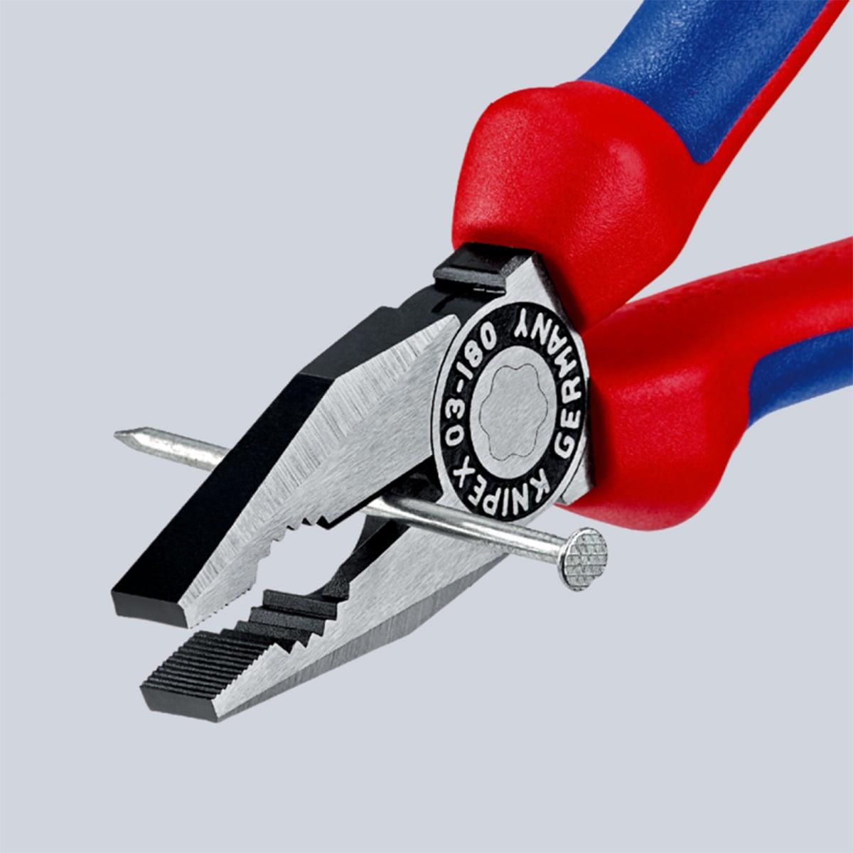 KNIPEX 180 MM Kombine Pense