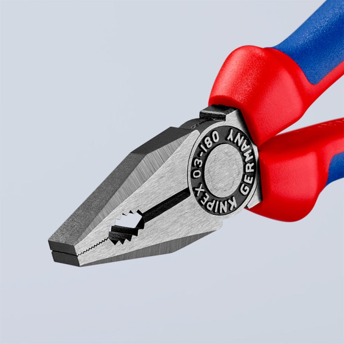 KNIPEX 180 MM Kombine Pense