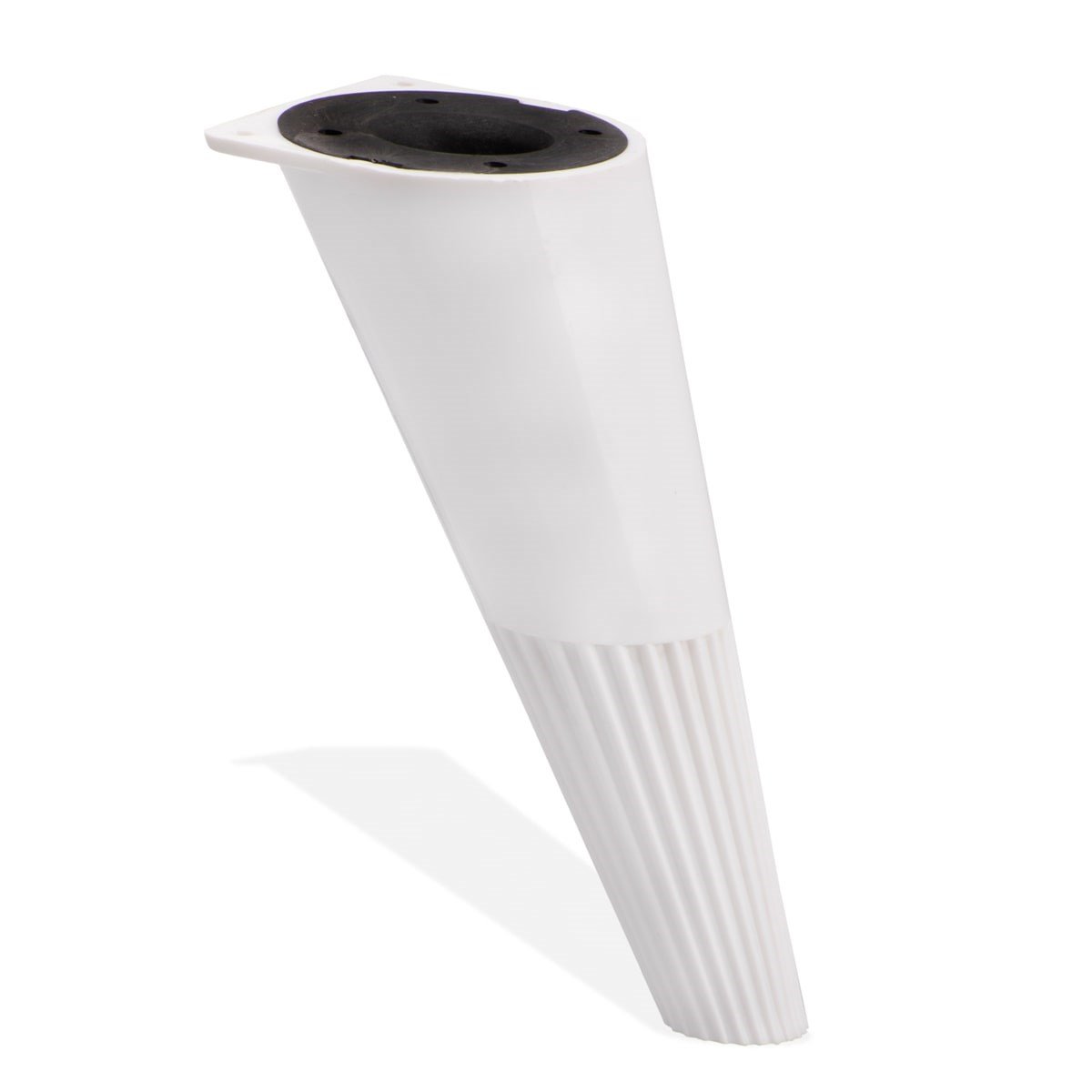 KONİK AYAK ÇİZGİLİ BEYAZ 15 CM